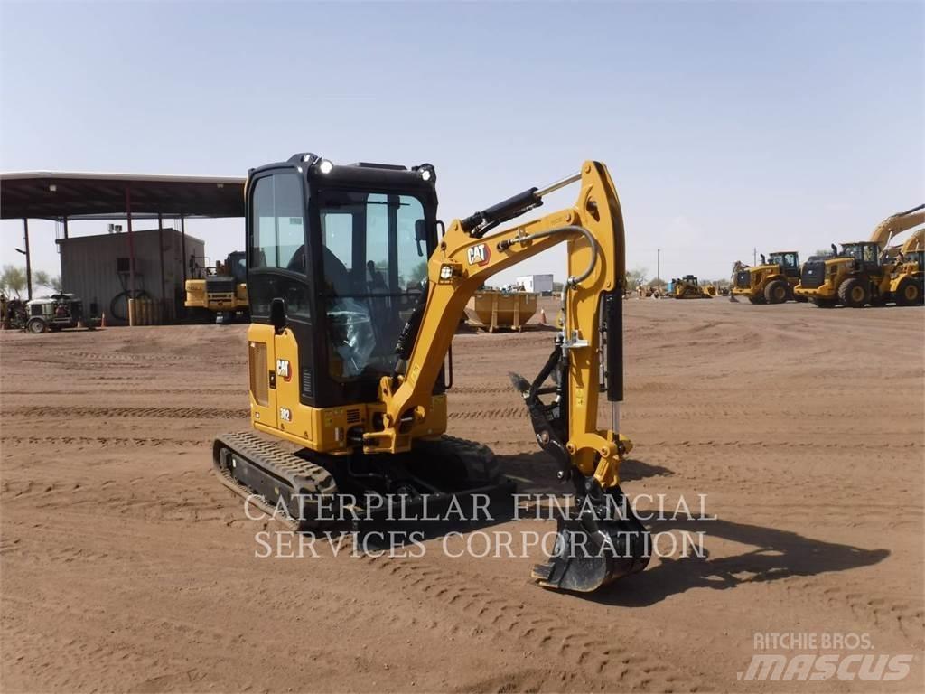 CAT 302-05CR Crawler excavators