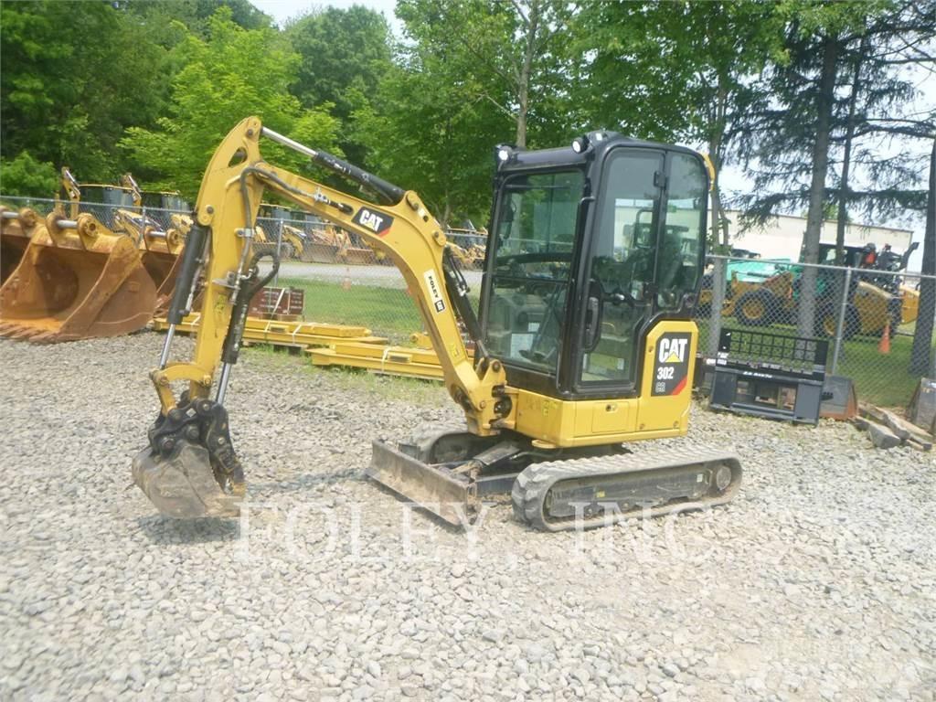 CAT 302-05CR Crawler excavators