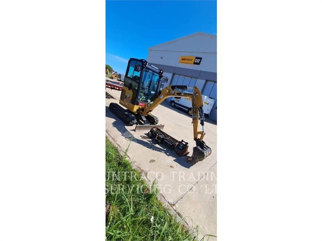 CAT 302-05CR Crawler excavators