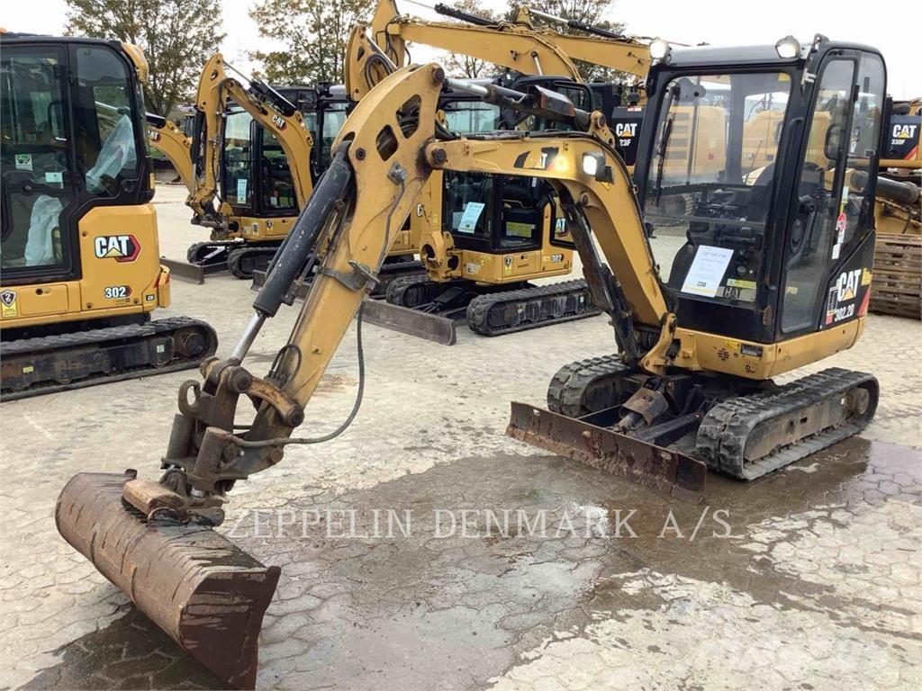 CAT 302.2D Crawler excavators