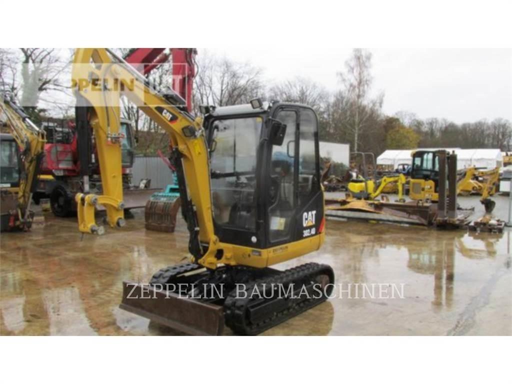 CAT 302.4D Crawler excavators