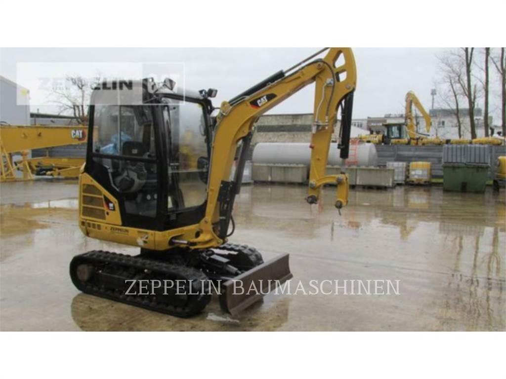 CAT 302.4D Crawler excavators