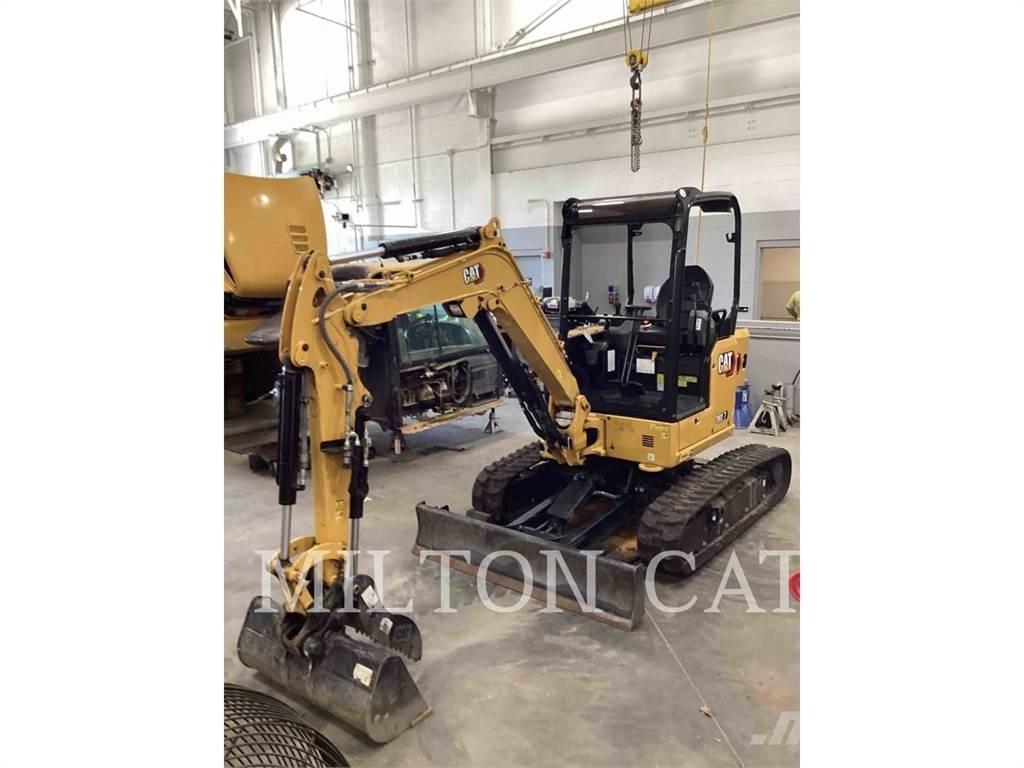 CAT 302.7 Crawler excavators