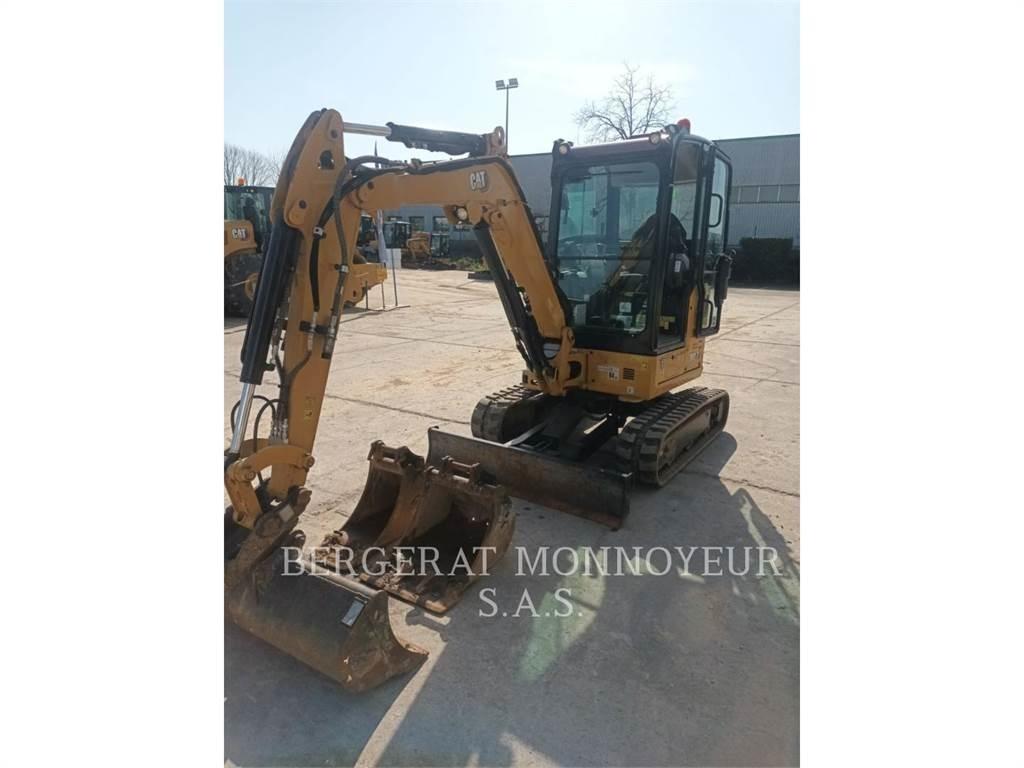 CAT 302.7 Crawler excavators