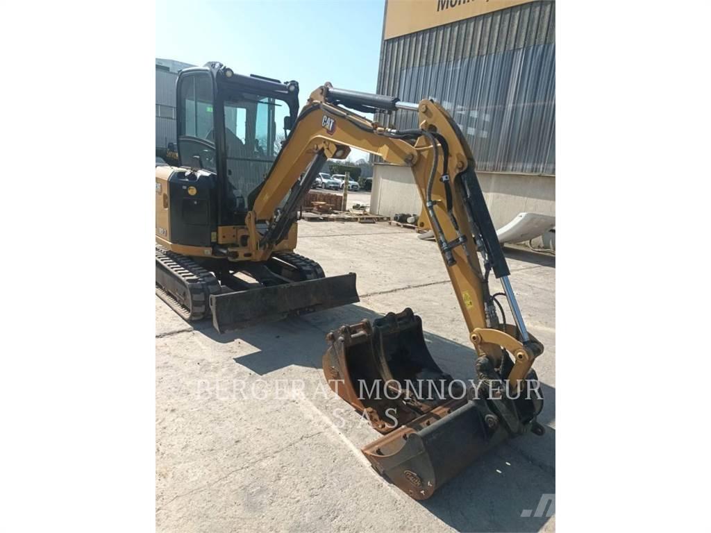 CAT 302.7 Crawler excavators