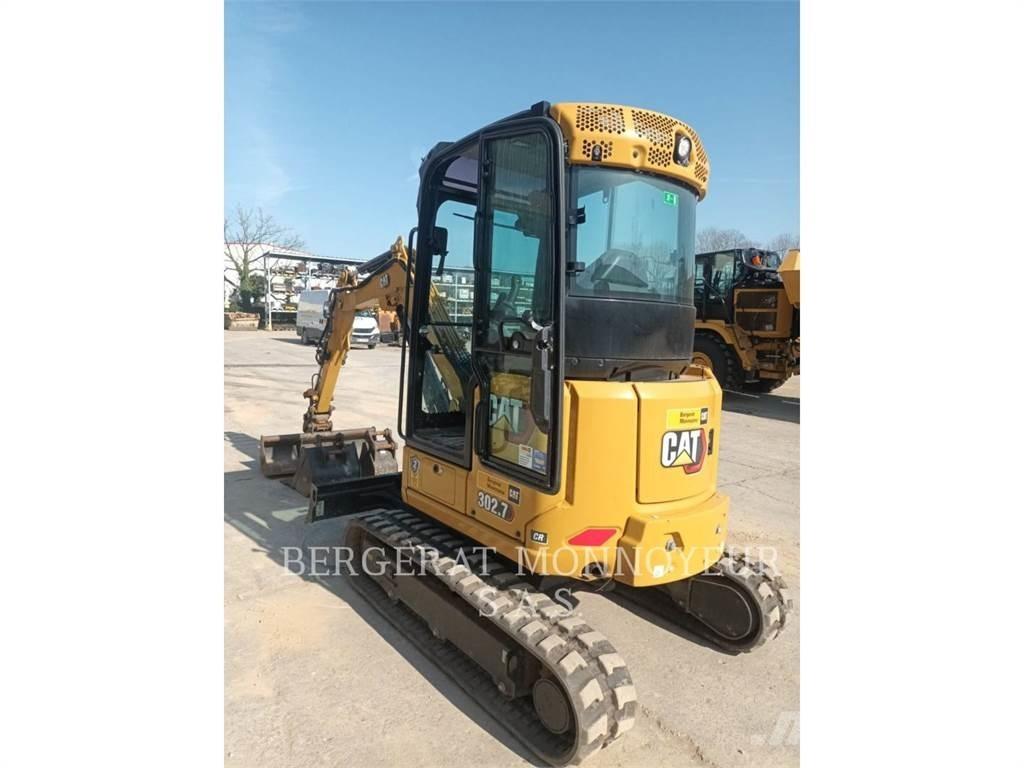 CAT 302.7 Crawler excavators