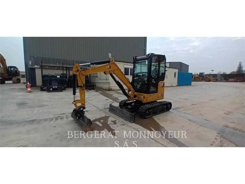 CAT 302.7 Crawler excavators