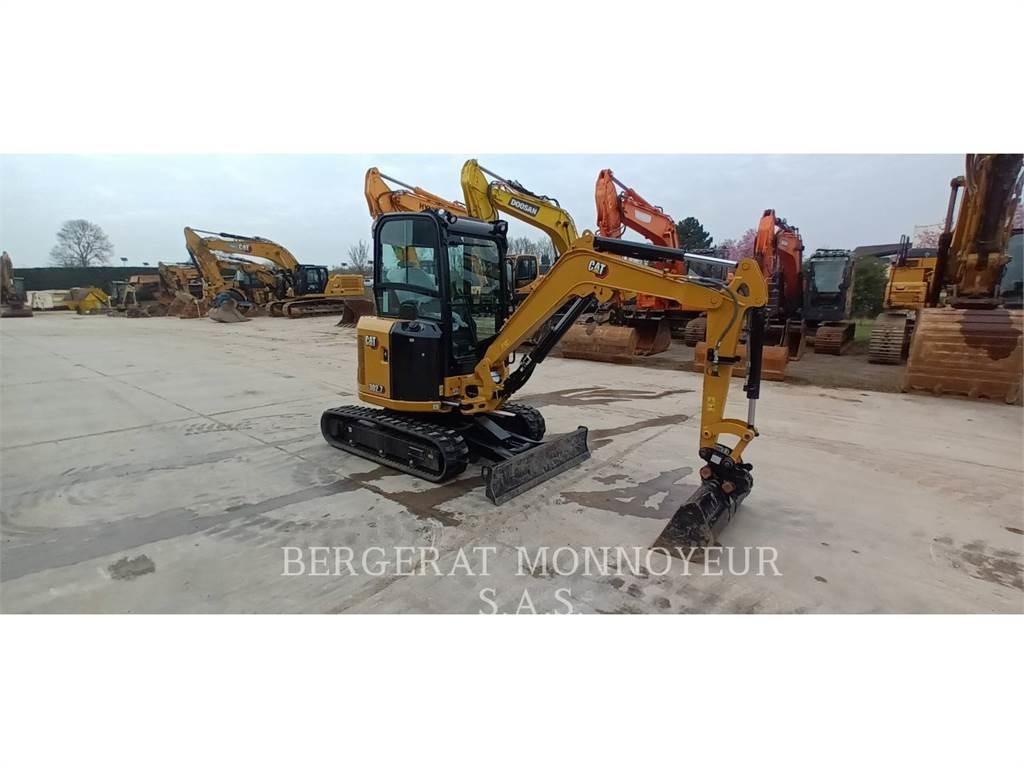 CAT 302.7 Crawler excavators