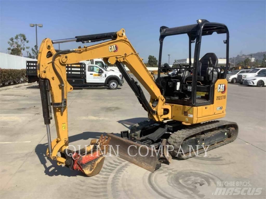 CAT 302.7 Crawler excavators