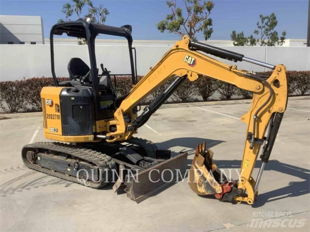 CAT 302.7 Crawler excavators