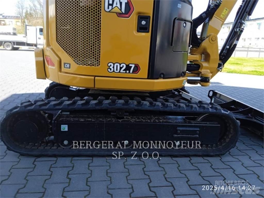 CAT 302.7 Crawler excavators