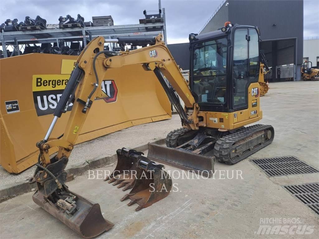 CAT 302.7 Crawler excavators