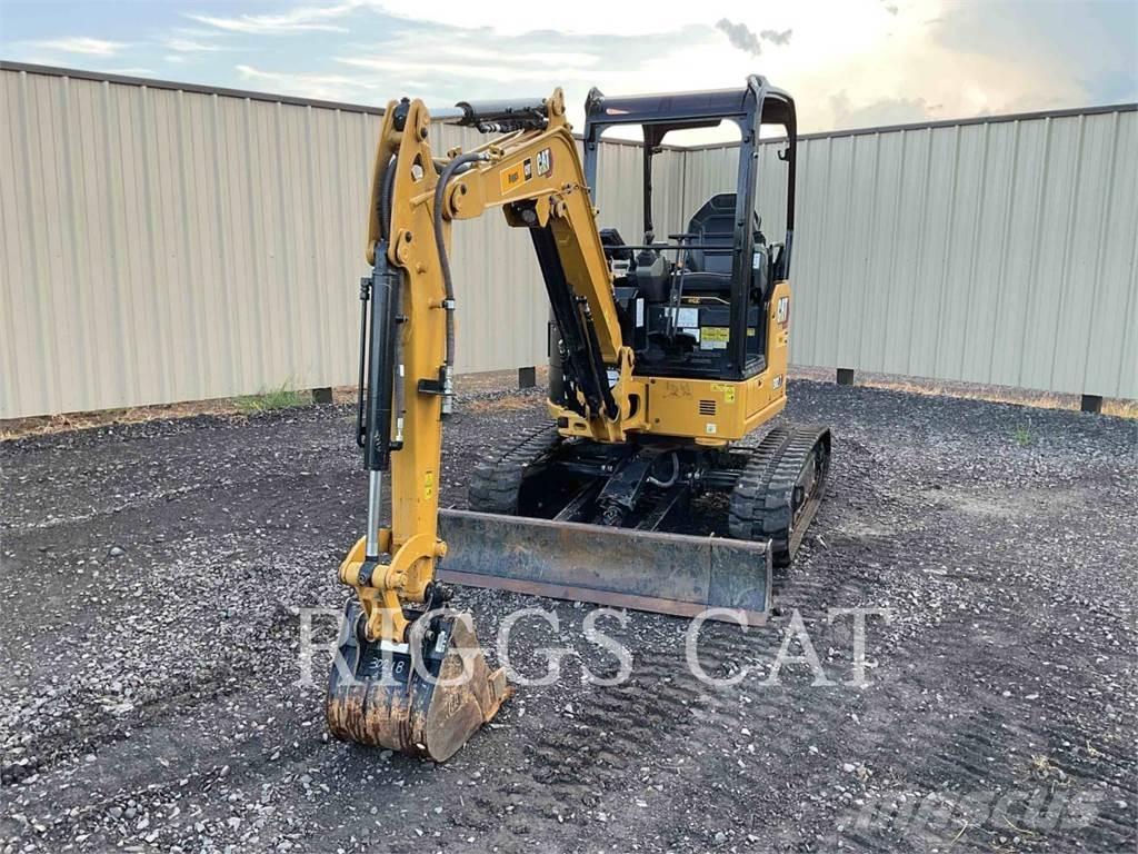 CAT 302.7 Crawler excavators
