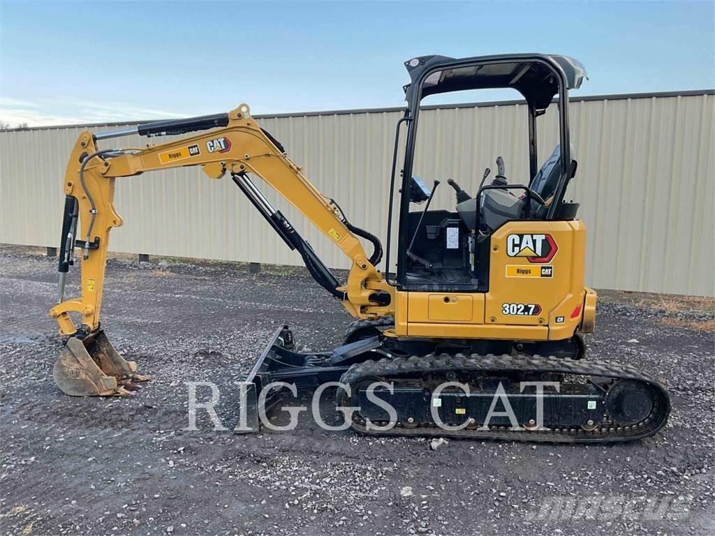 CAT 302.7 Crawler excavators