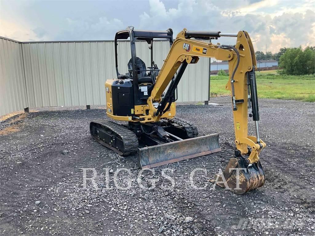 CAT 302.7 Crawler excavators