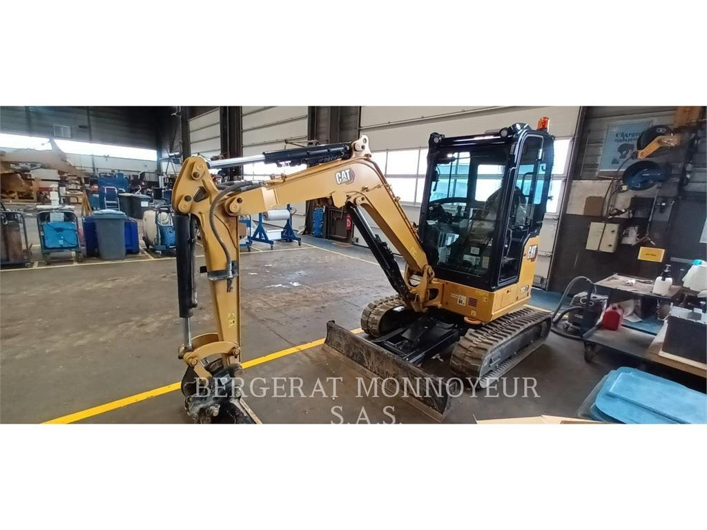 CAT 302.7 Crawler excavators