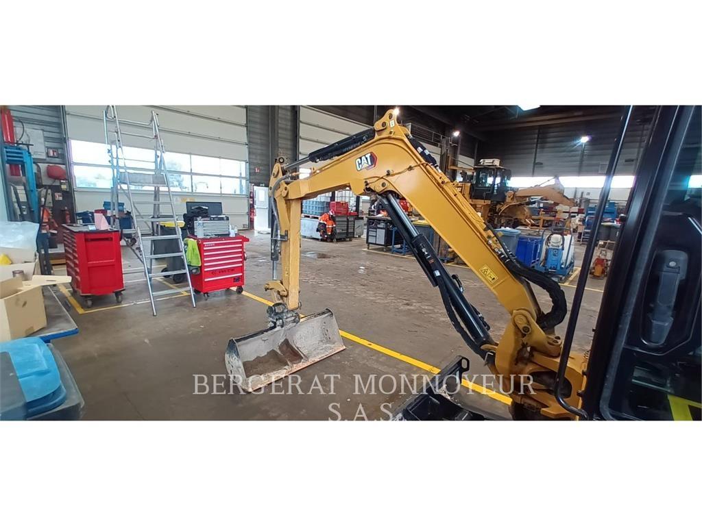 CAT 302.7 Crawler excavators