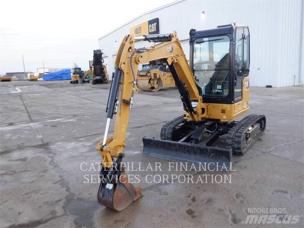 CAT 302.7-07CR Crawler excavators