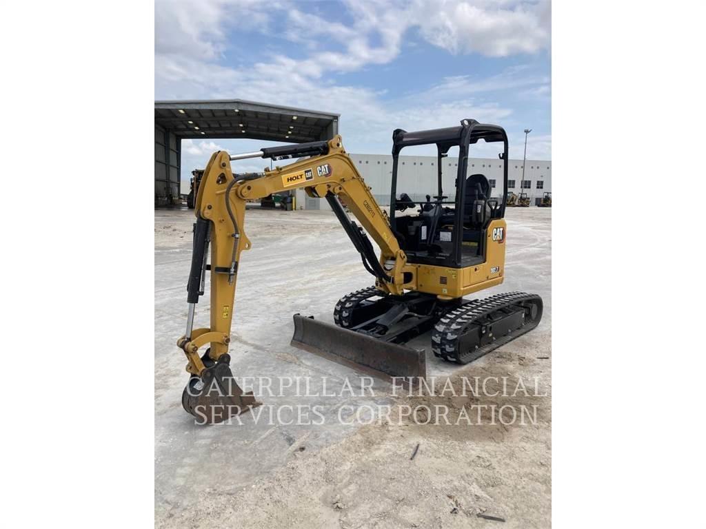 CAT 302.7-07CR Crawler excavators