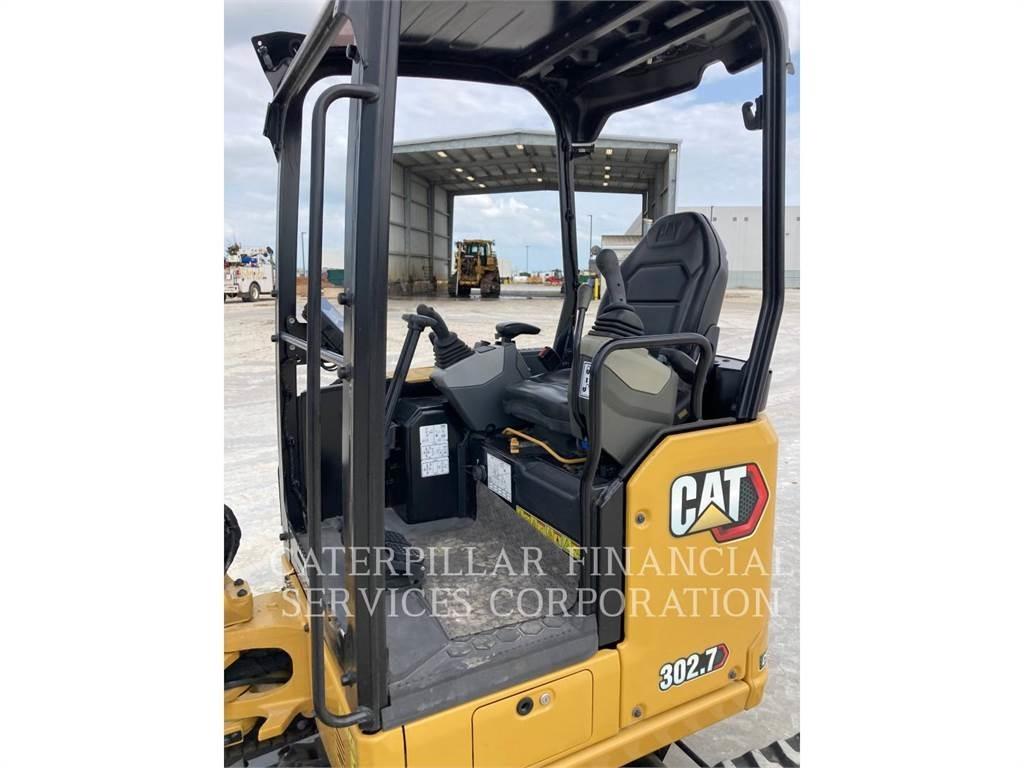 CAT 302.7-07CR Crawler excavators