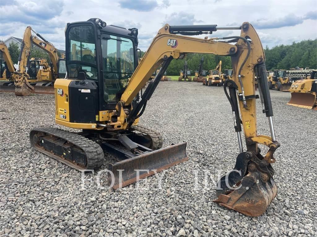 CAT 302.7-07CR Crawler excavators