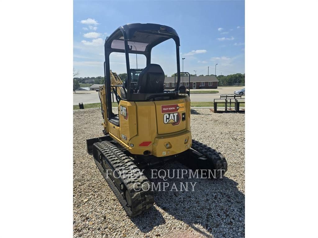 CAT 302.7-07LO Crawler excavators