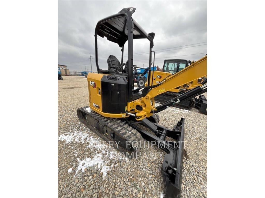 CAT 302.7-07LO Crawler excavators