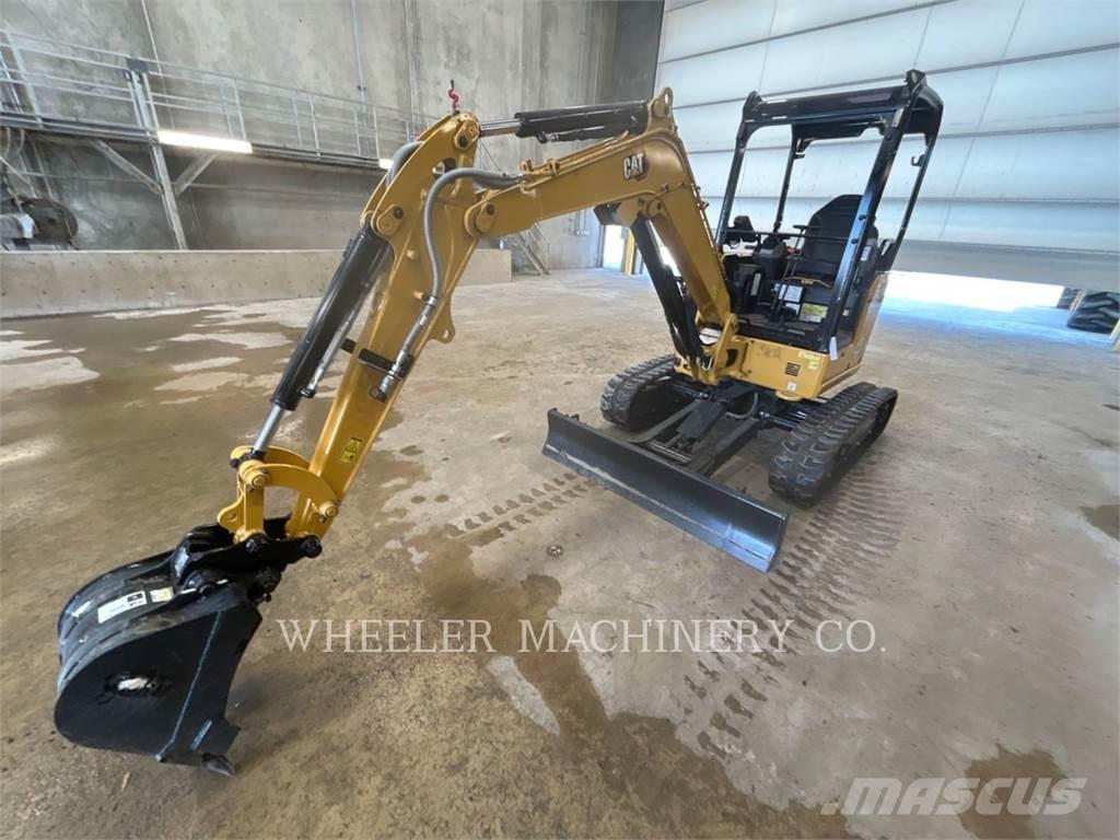 CAT 302.7 C1 Crawler excavators