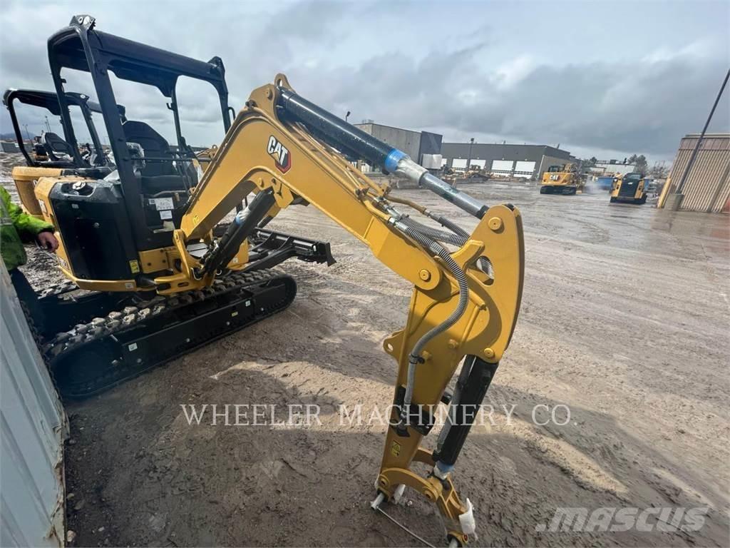 CAT 302.7 C1 Crawler excavators