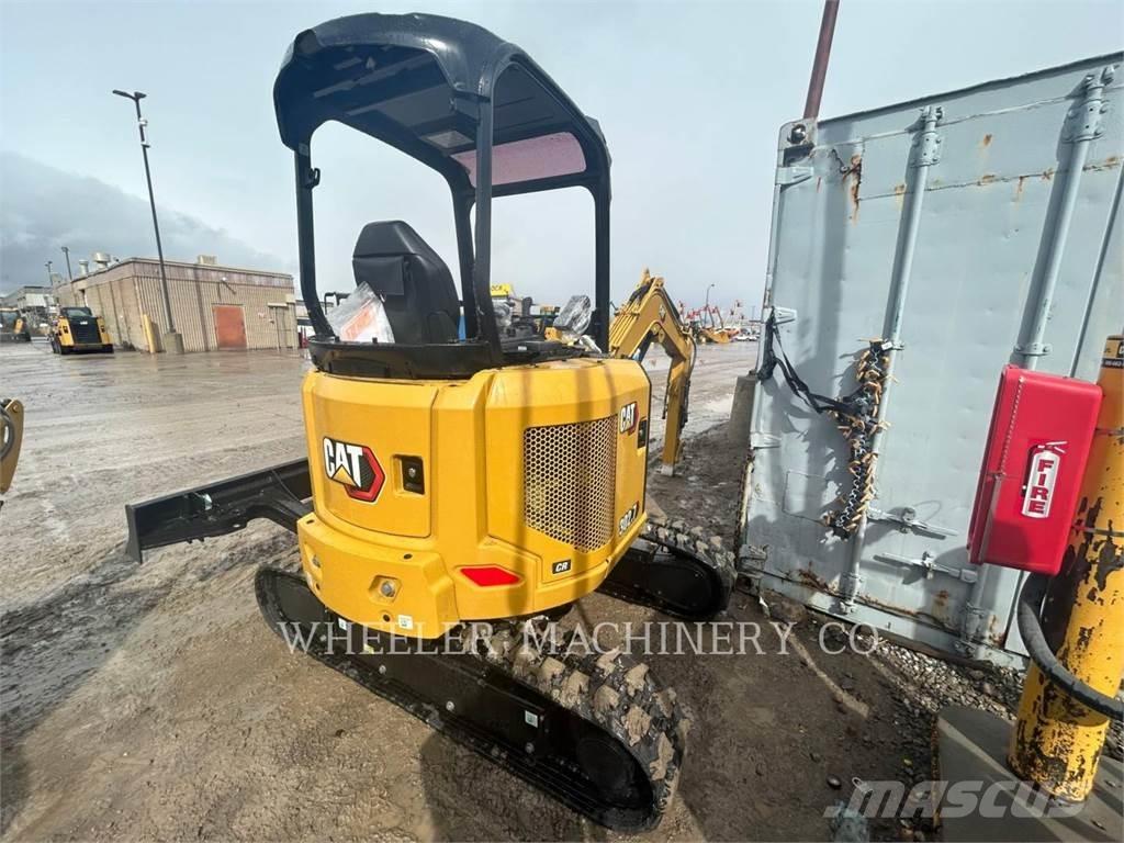 CAT 302.7 C1 Crawler excavators