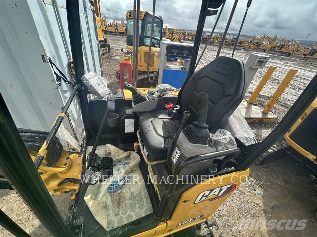 CAT 302.7 C1 Crawler excavators