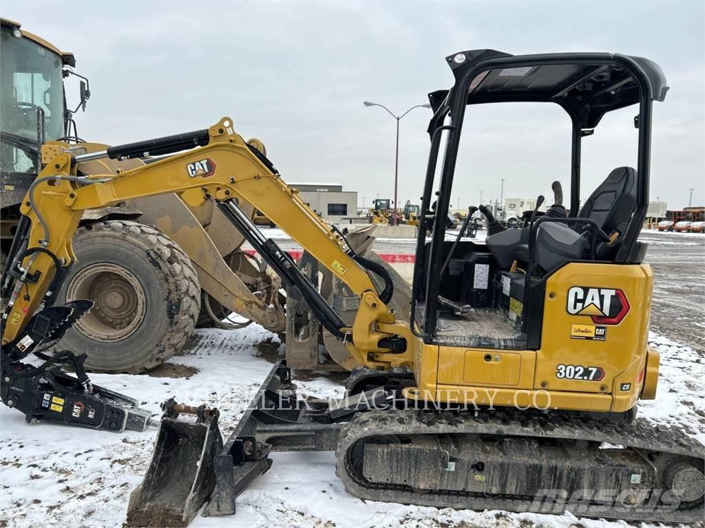 CAT 302.7 C1TH Crawler excavators