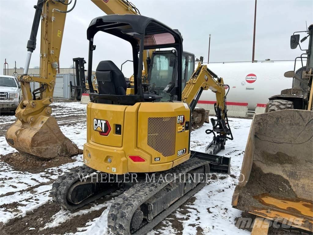 CAT 302.7 C1TH Crawler excavators