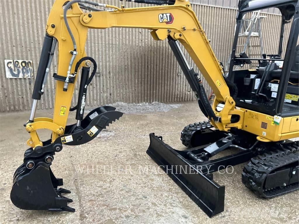 CAT 302.7 C1TH Crawler excavators