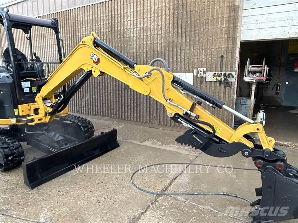 CAT 302.7 C1TH Crawler excavators