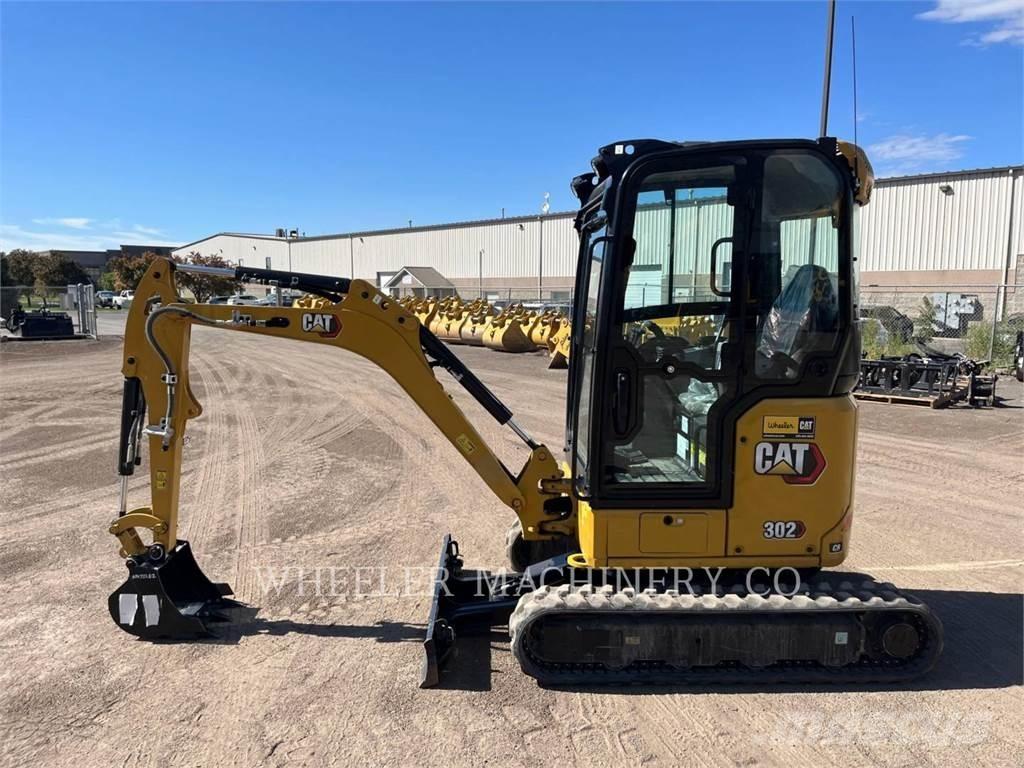 CAT 302.7 C3 Crawler excavators