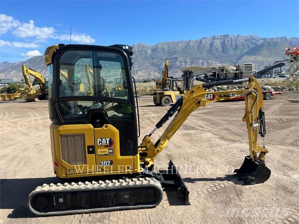 CAT 302.7 C3 Crawler excavators