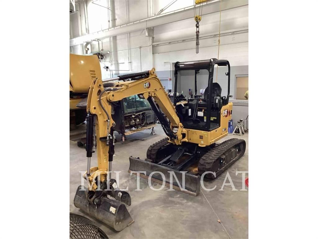 CAT 302.707CR Crawler excavators