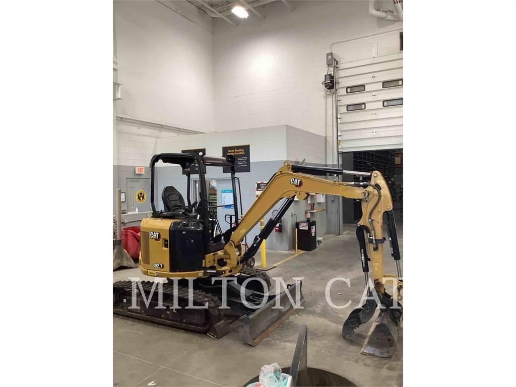 CAT 302.707CR Crawler excavators