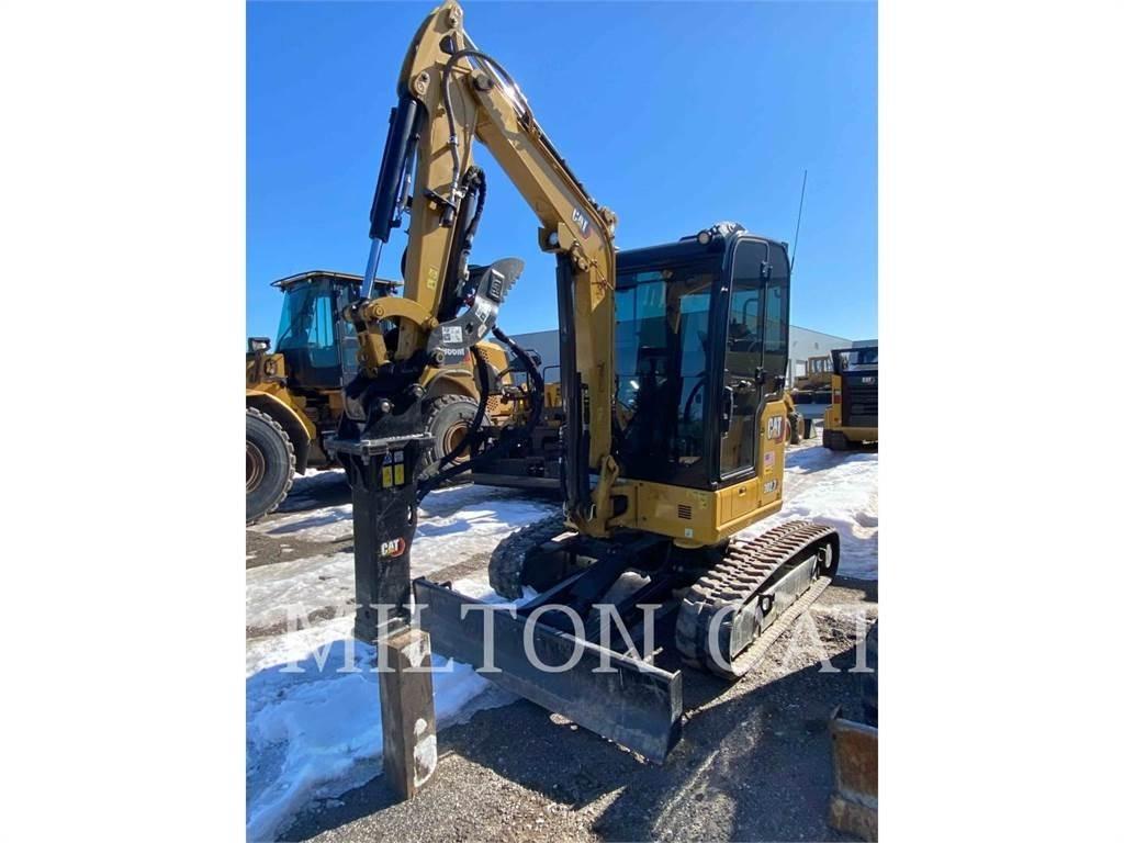 CAT 302.707CR Crawler excavators