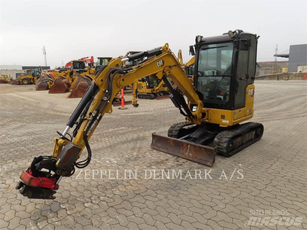 CAT 302.707CR Crawler excavators
