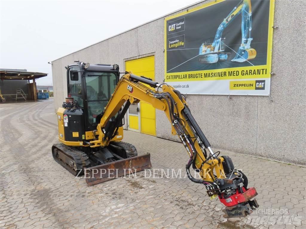 CAT 302.707CR Crawler excavators