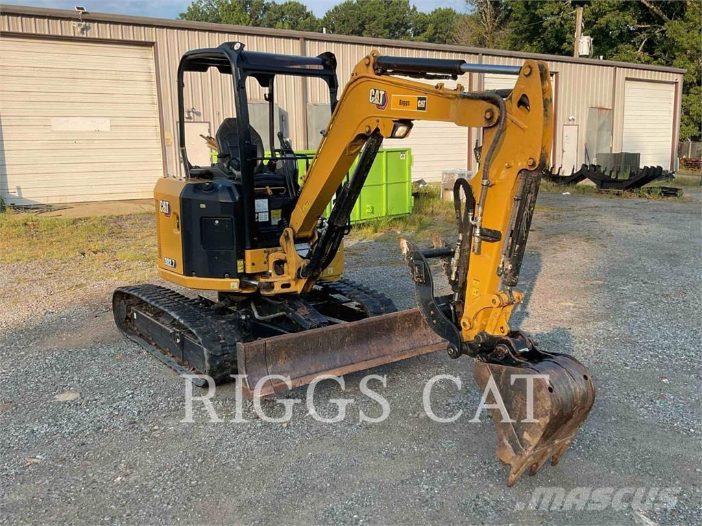 CAT 302.707CR Crawler excavators