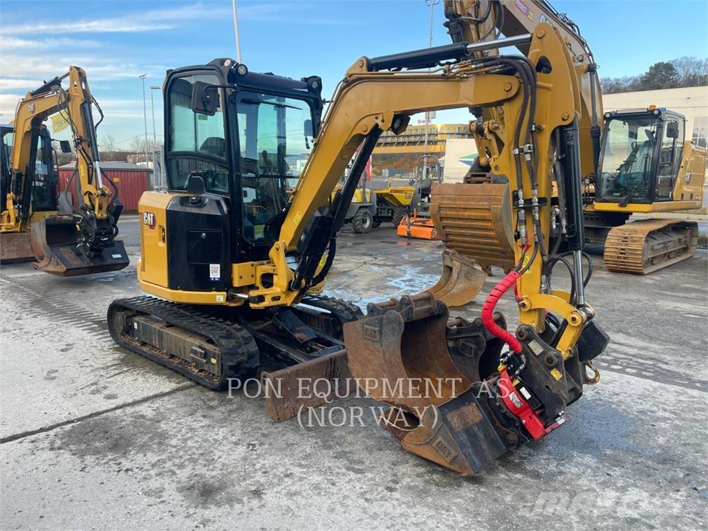 CAT 302.707CR Crawler excavators