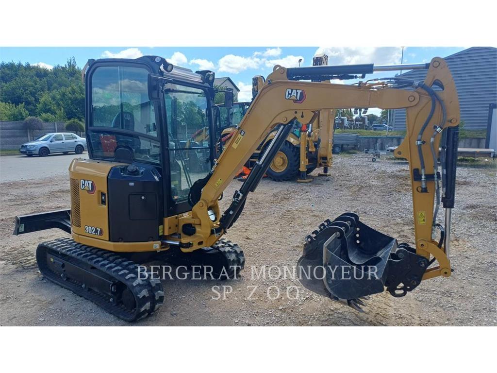 CAT 302.7CR Crawler excavators