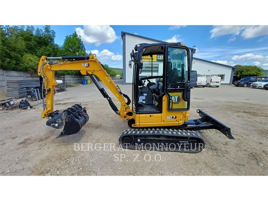 CAT 302.7CR Crawler excavators