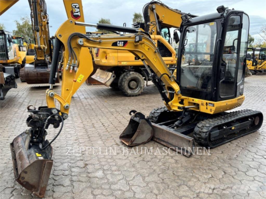 CAT 302.7D Crawler excavators