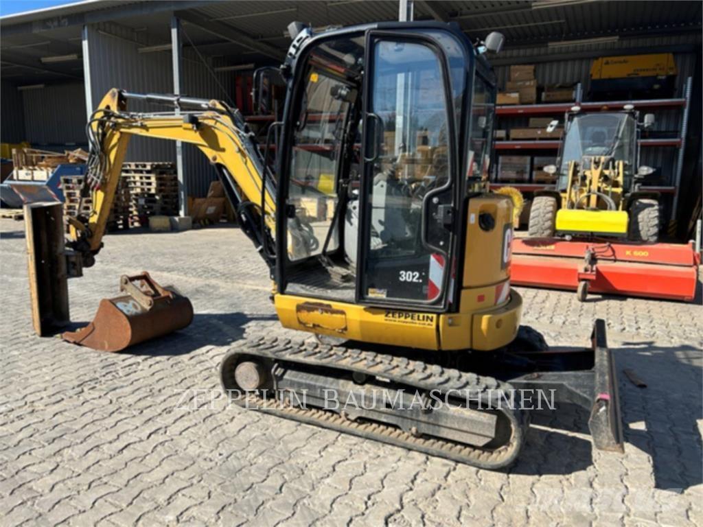 CAT 302.7D Crawler excavators