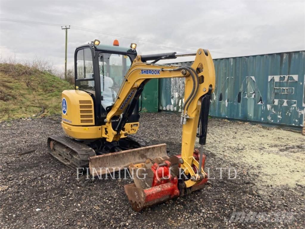 CAT 302.7D CAB Crawler excavators