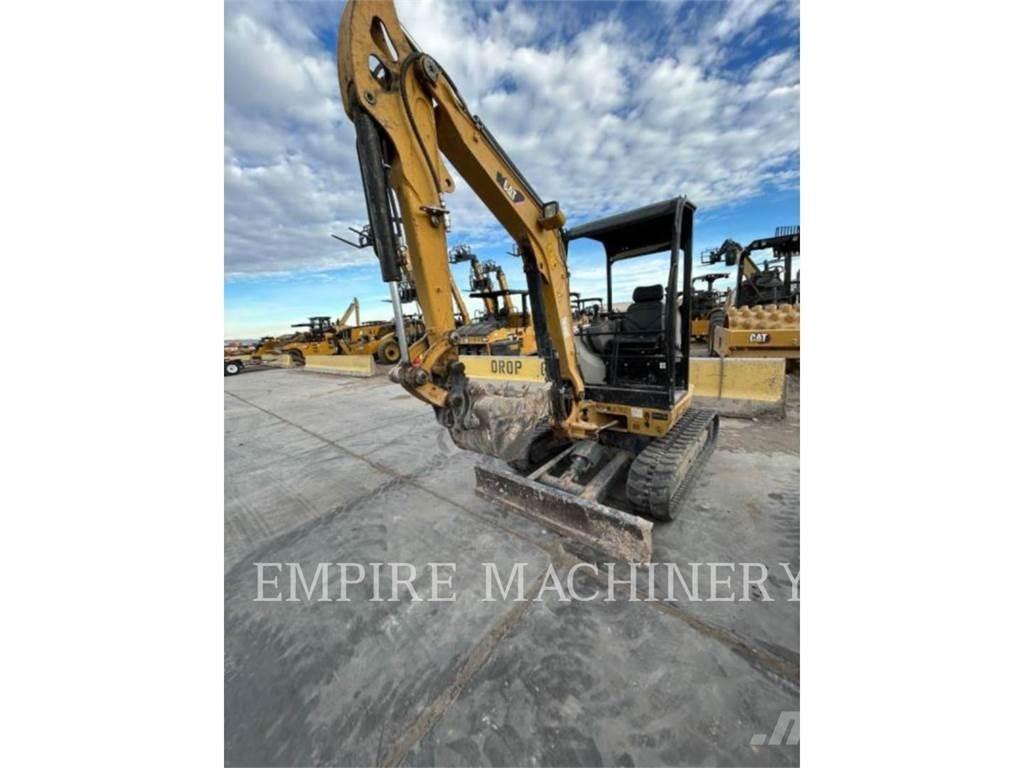 CAT 302.7D CR Crawler excavators